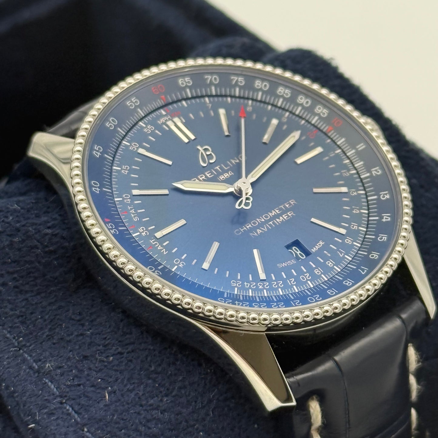 Navitimer 41, blau