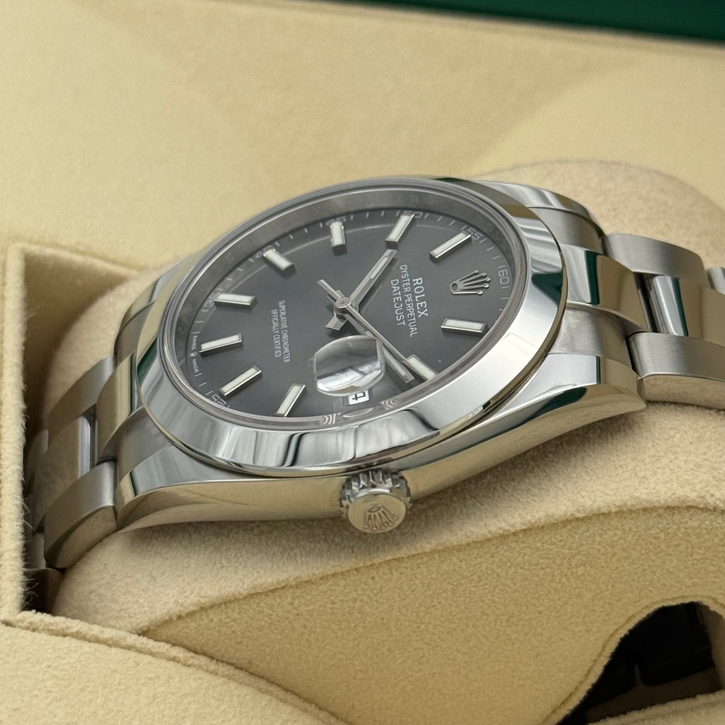 Datejust 41 „Rhodium“