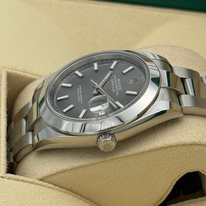 Datejust 41 „Rhodium“