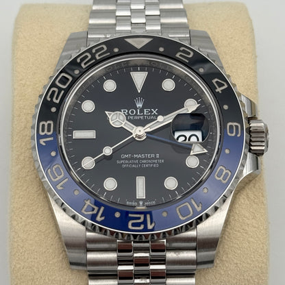 Rolex GMT Master II „Batgirl“