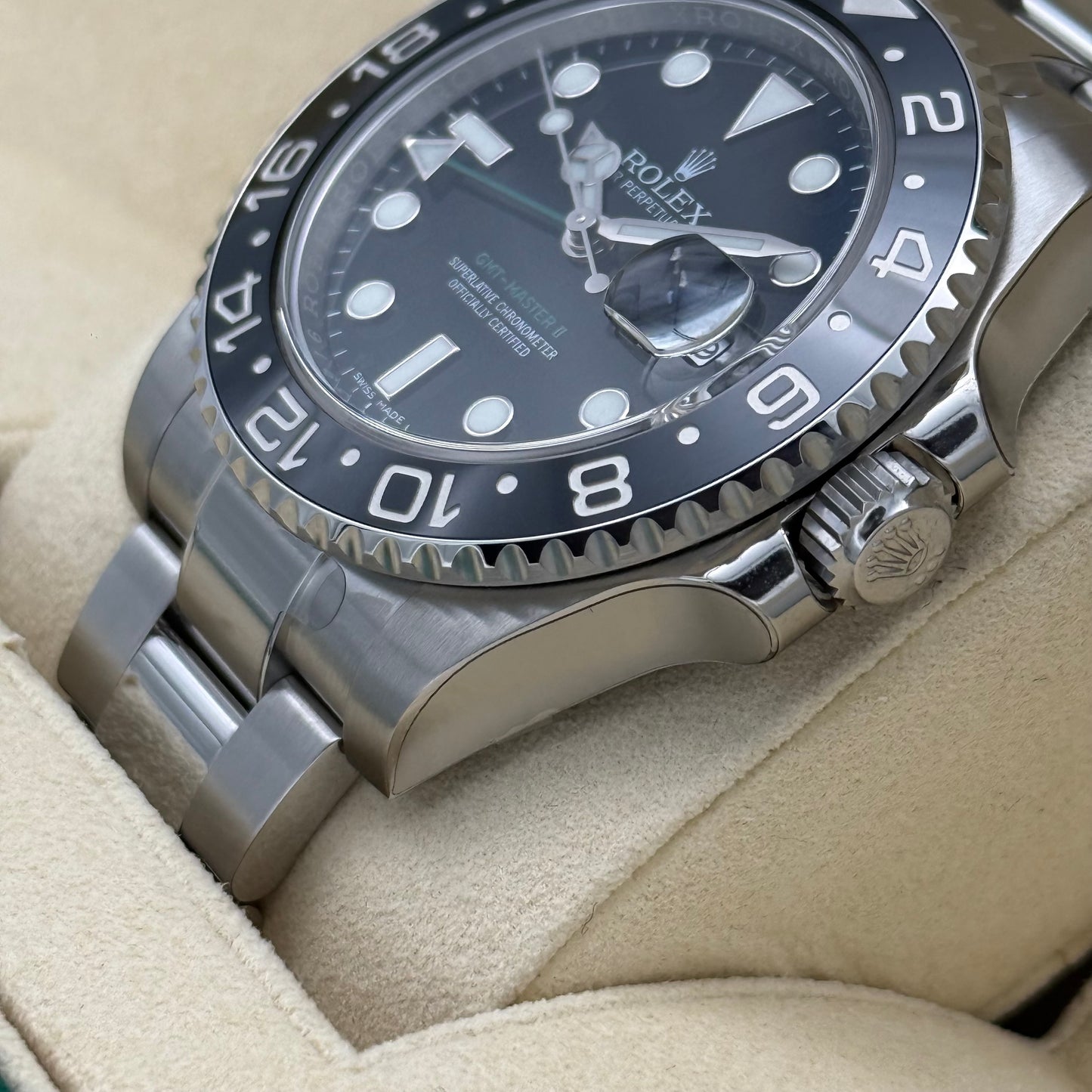 GMT Master II Keramik, Vollverklebt