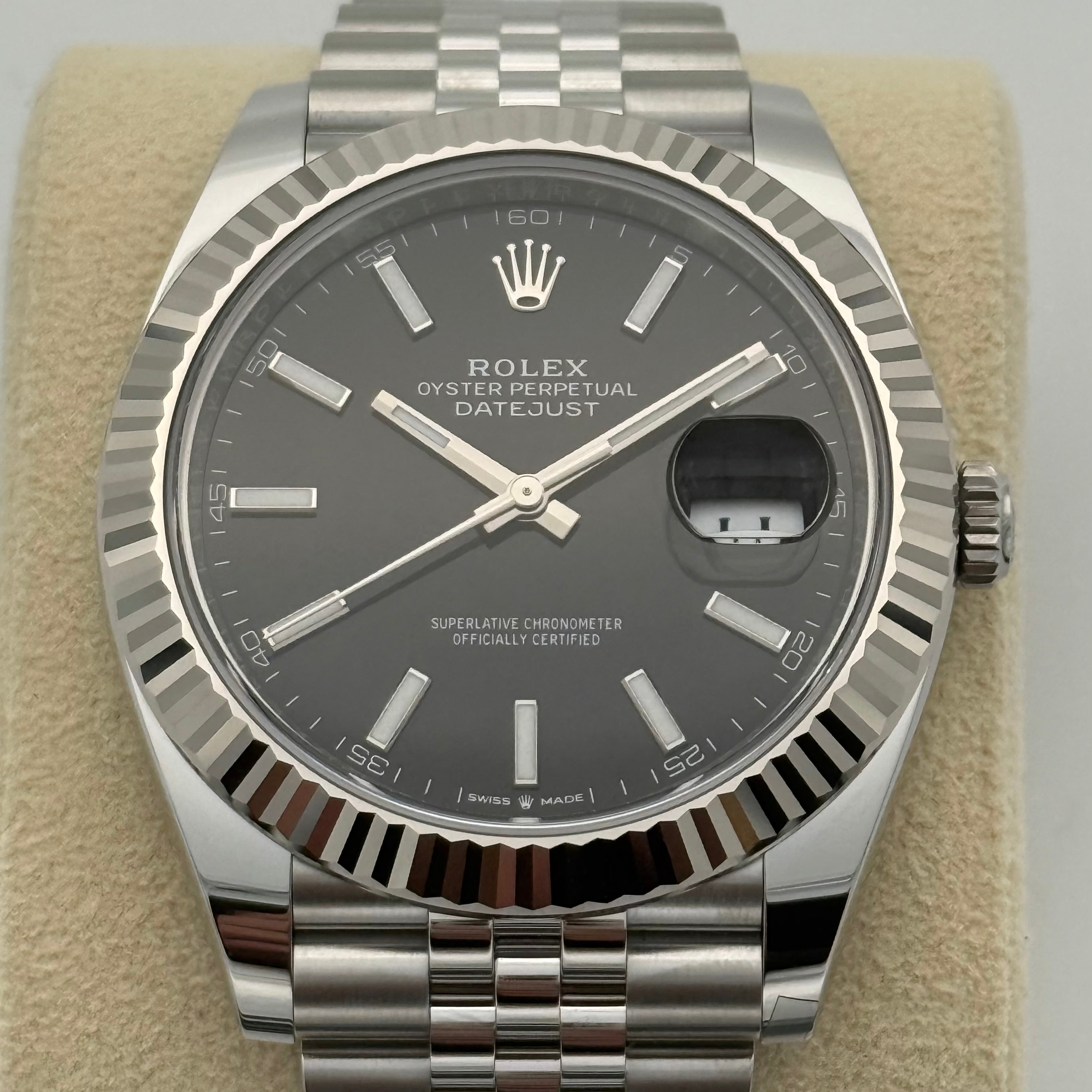 Datejust 41, jubilee