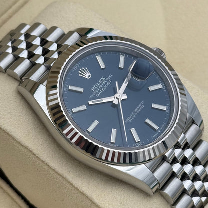 Datejust 41, jubilee, ungetragen