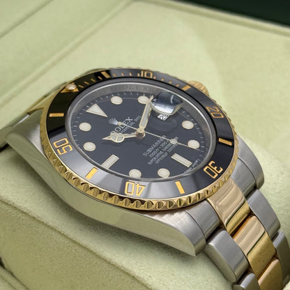 Submariner 40 „Stahlgold“