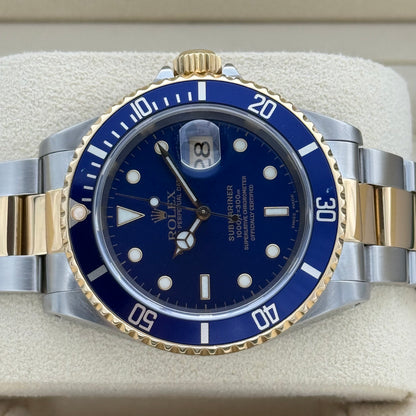 Submariner Date 40 Stahlgold