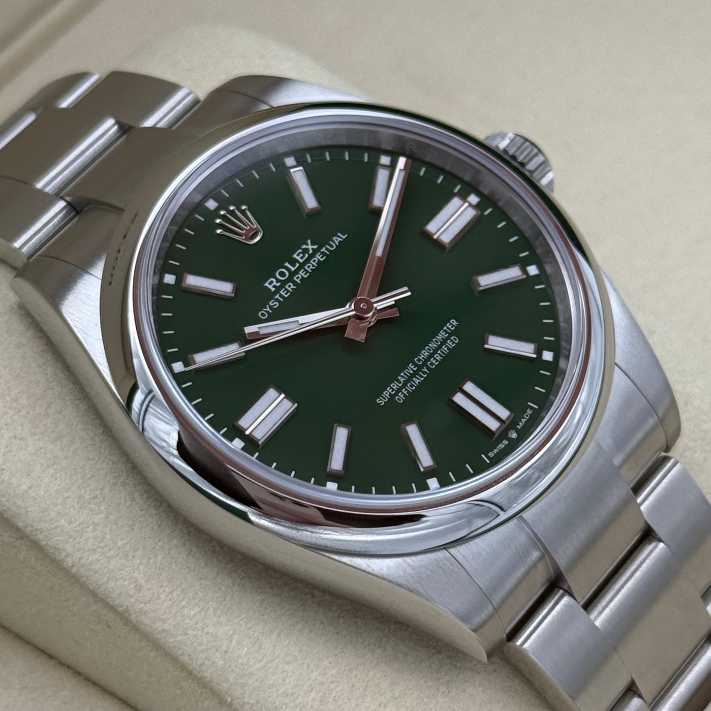 Oyster Perpetual 41 „Grün“
