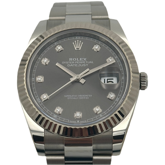 Datejust 41 „Diamanten“