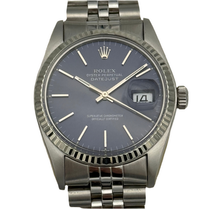 Datejust 36, blau