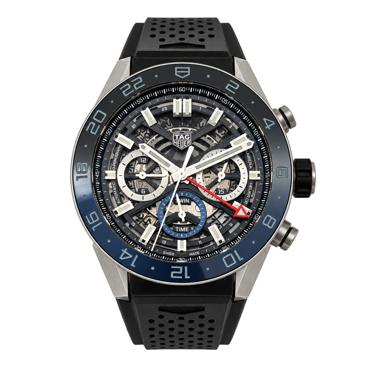 Carrera Calibre Heuer 02, Skeleton