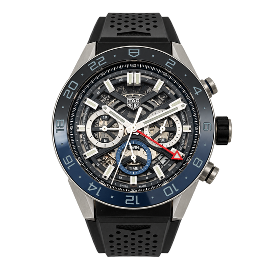 Carrera Calibre Heuer 02, Skeleton