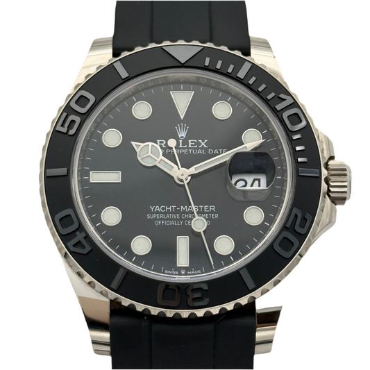 Yachtmaster 42, Weißgold