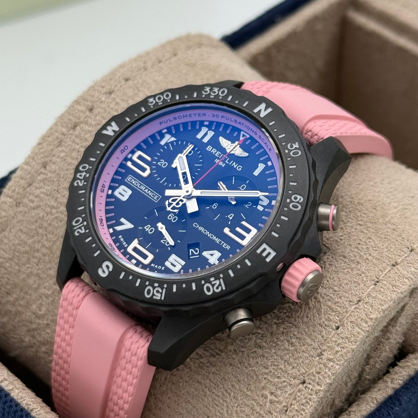 Endurance Pro 38mm, Candy Pink