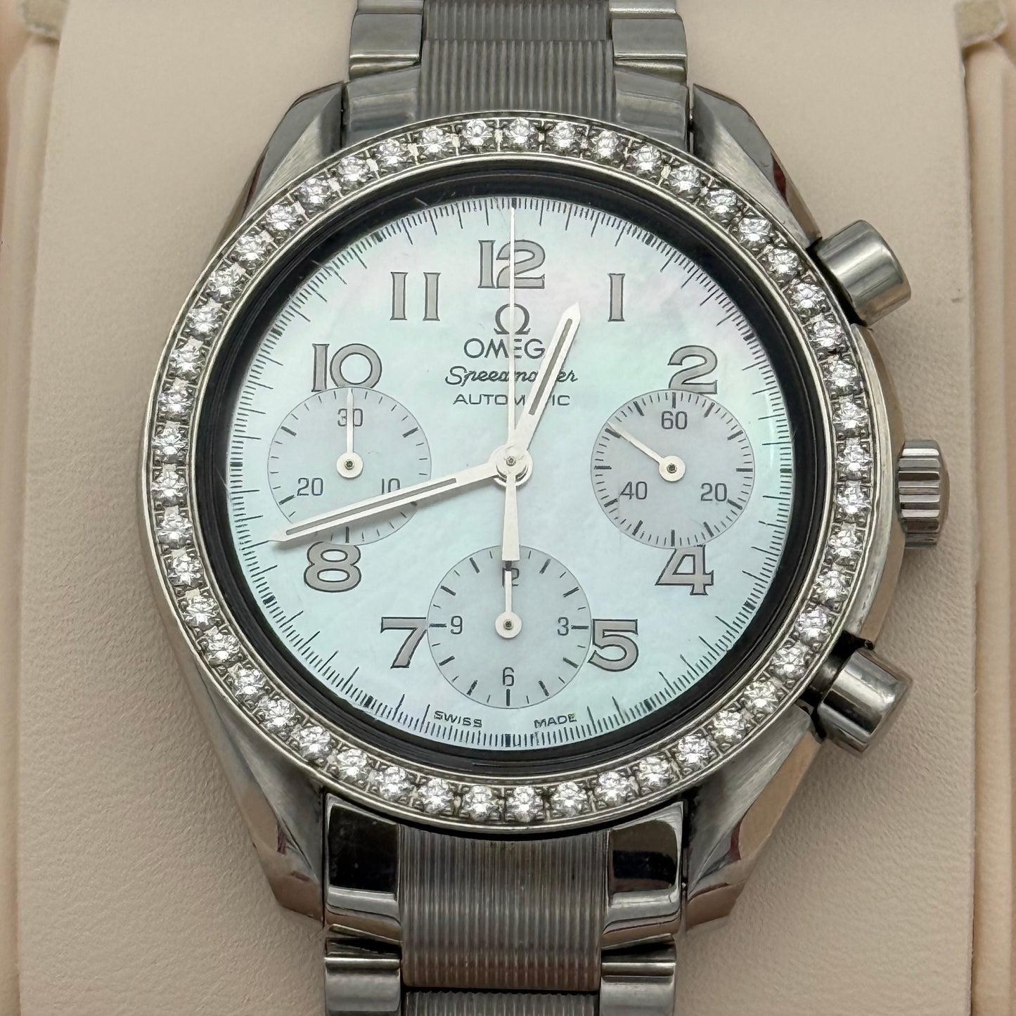 Speedmaster „Mother of Pearl“
