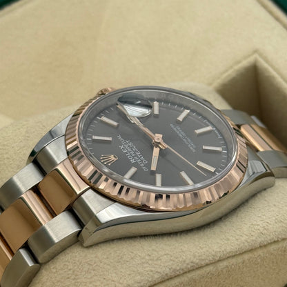 Datejust 36, Stahlrosegold