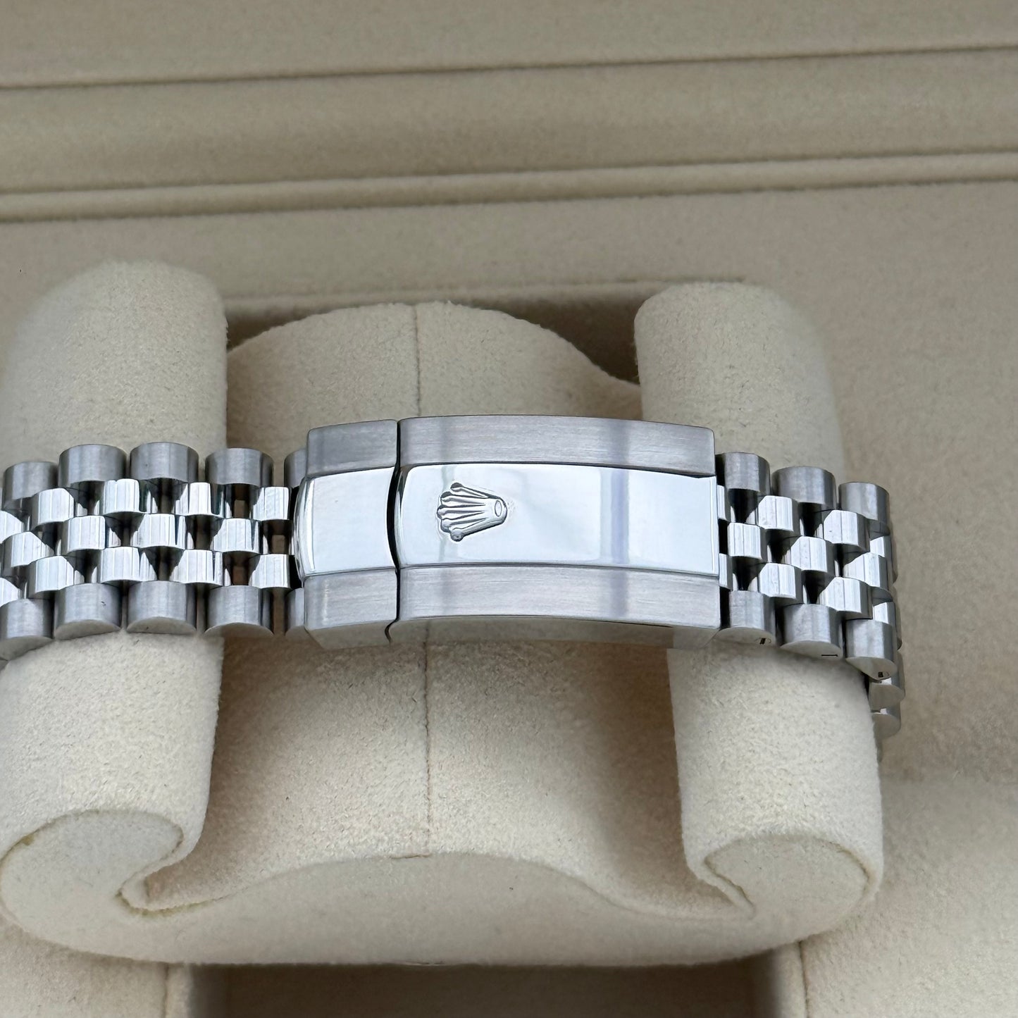 Datejust 41, Rhodium