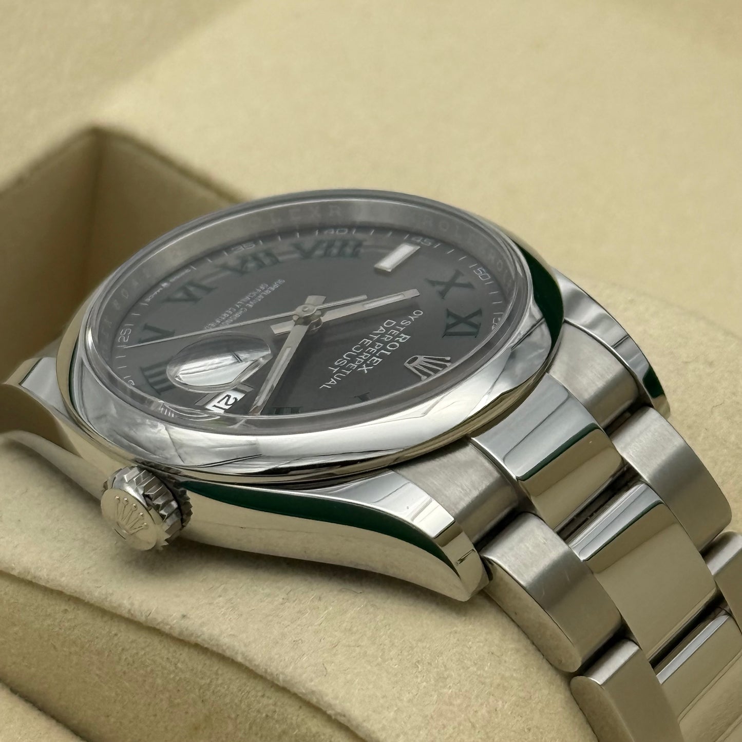 Datejust 36 „Wimbledon“
