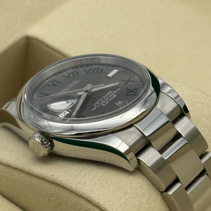 Datejust 36 „Wimbledon“