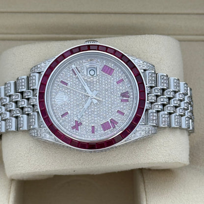 Datejust 41 „Iced Out“