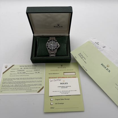 Sea Dweller „Triple Six“