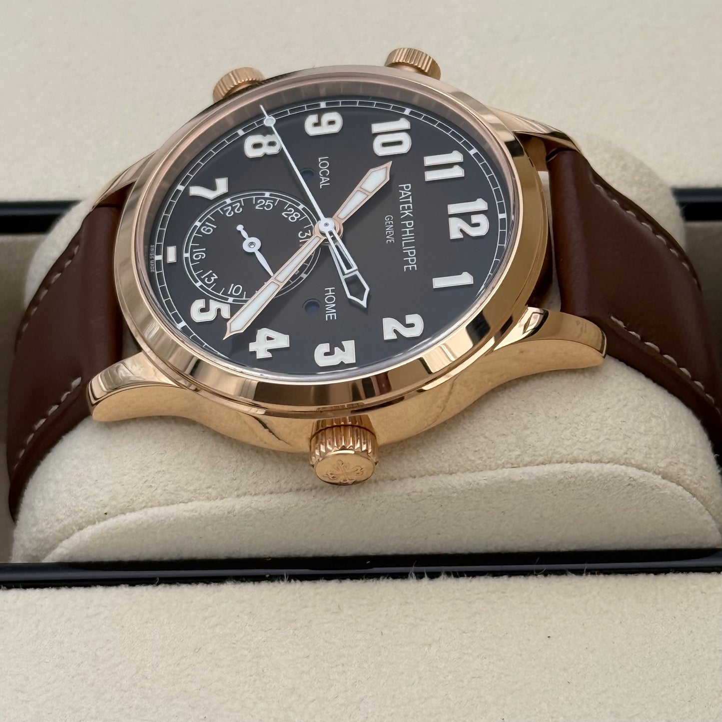 Patek Philippe Calatrava Pilot Travel Time