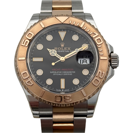 Yachtmaster 40, Stahlrosegold
