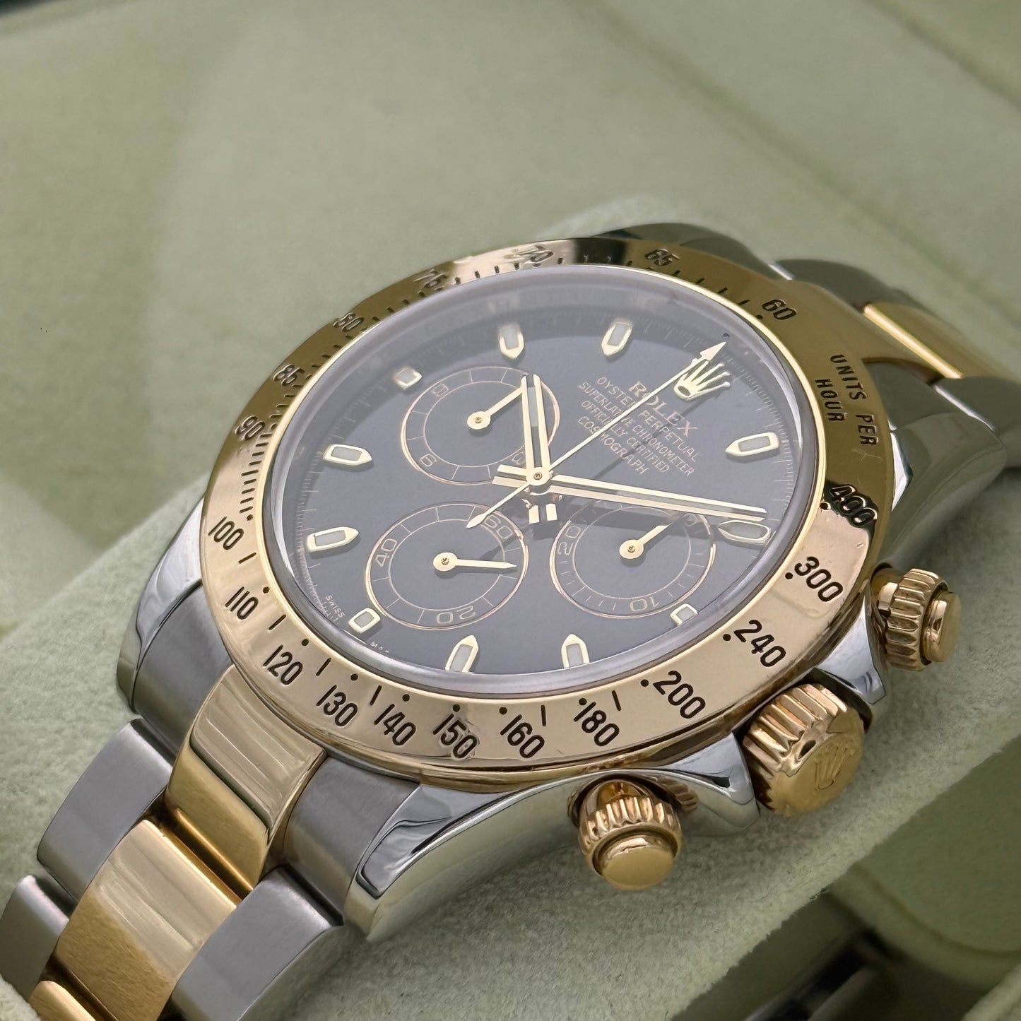 Daytona Stahlgold