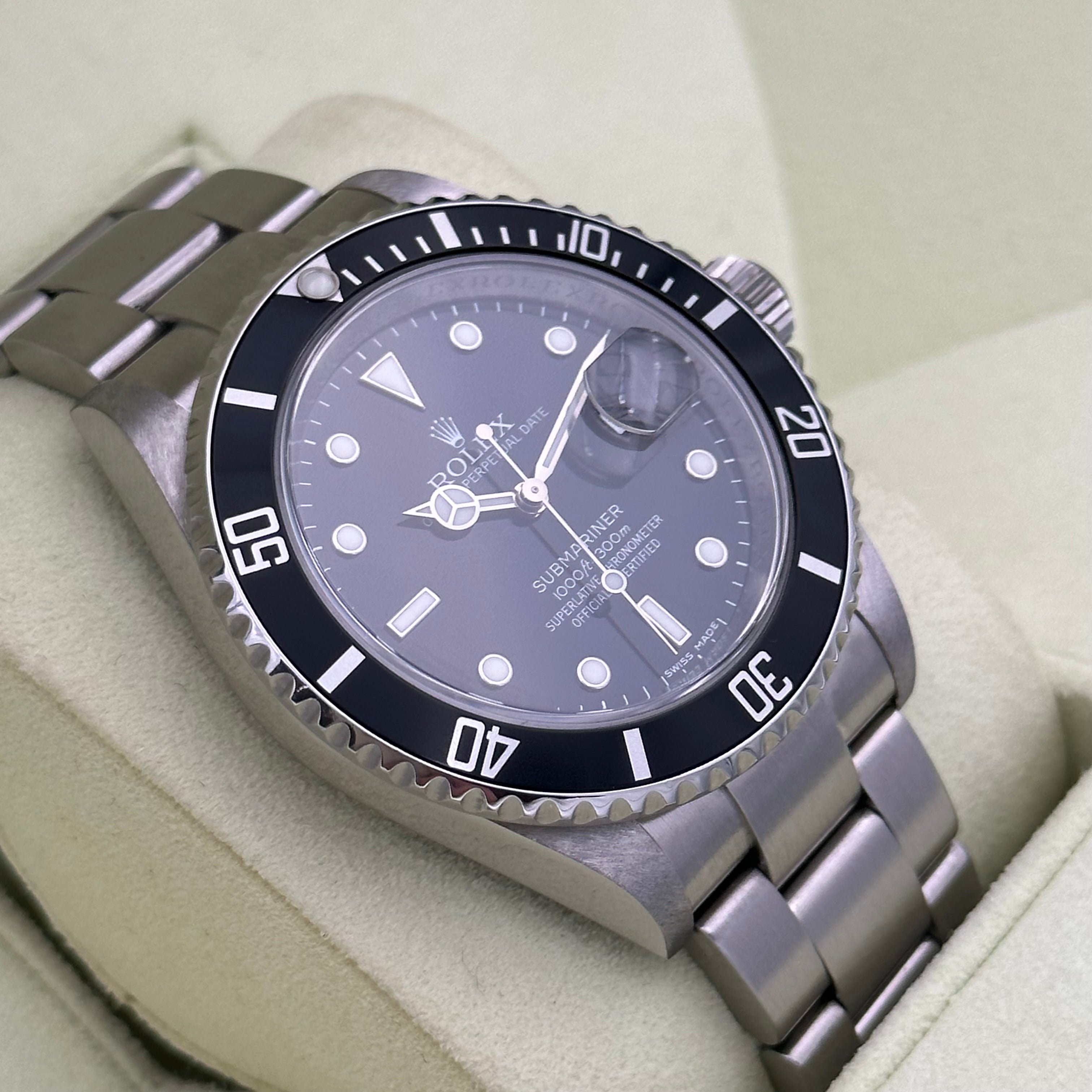 Submariner Date 40