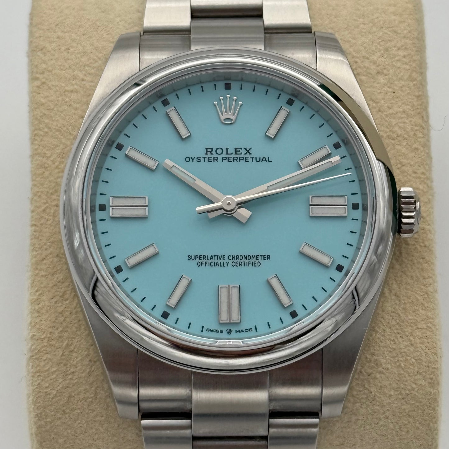 Oyster Perpetual 41, Tiffany