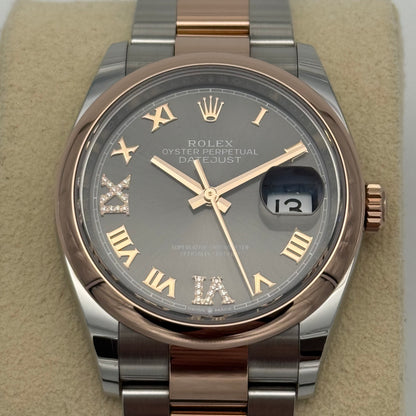Datejust 36, Stahlrosegold