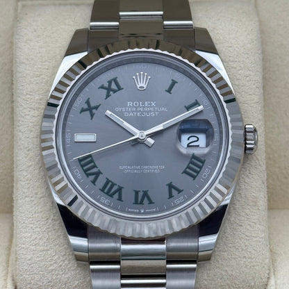 Datejust 41 „Wimbledon“