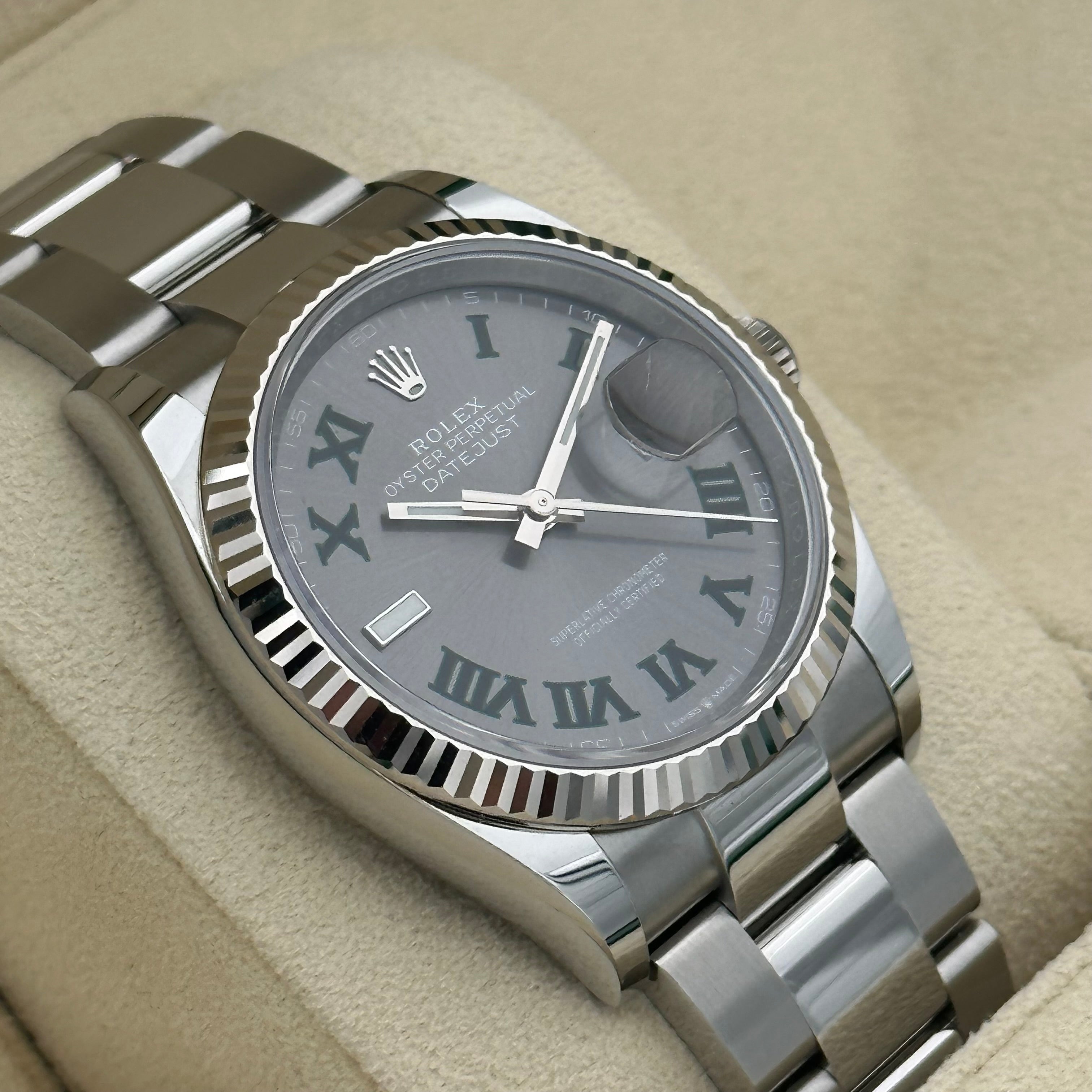 Datejust 36, Wimbledon