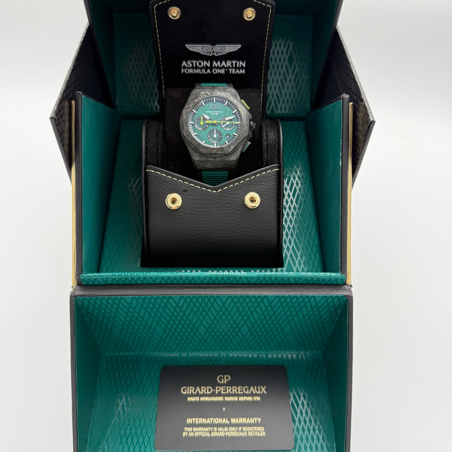 Laureato F1 Aston Martin