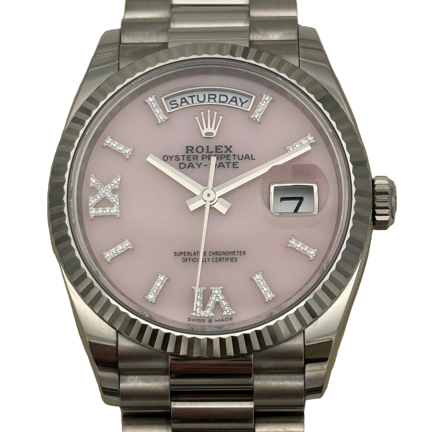 Day Date 36 „Opal Pink“