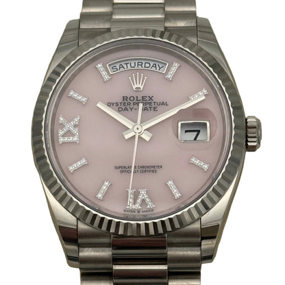 Day Date 36 „Opal Pink“