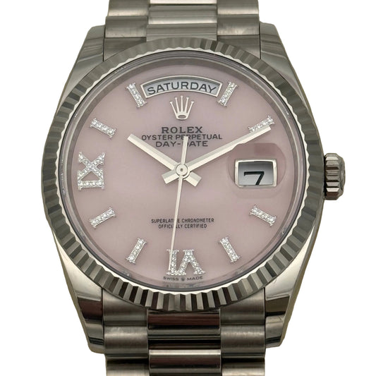 Day Date 36 „Opal Pink“