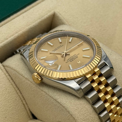 Datejust 41, Stahlgold