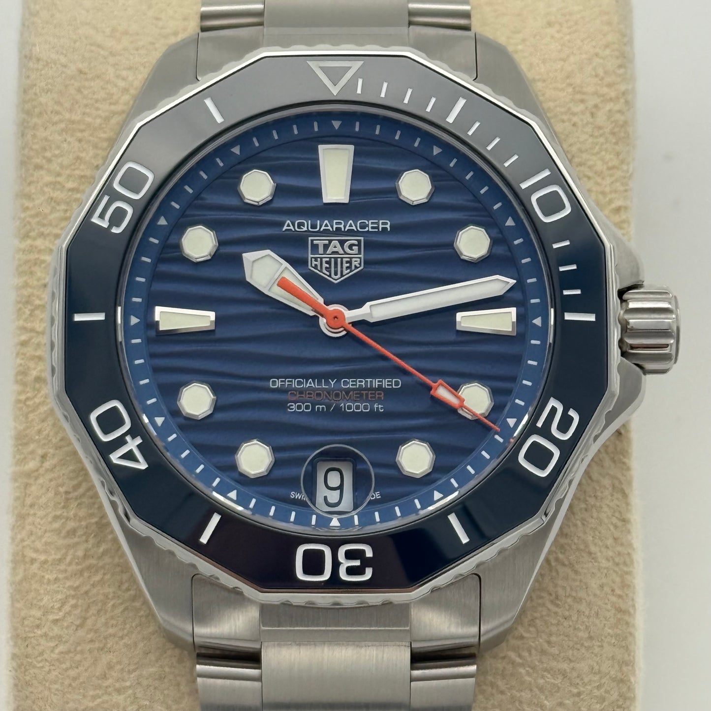Aquaracer GMT