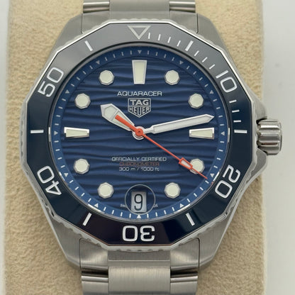 Aquaracer GMT