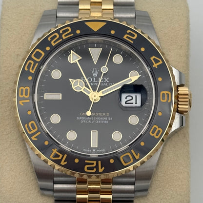 GMT Master II „Stahlgold“