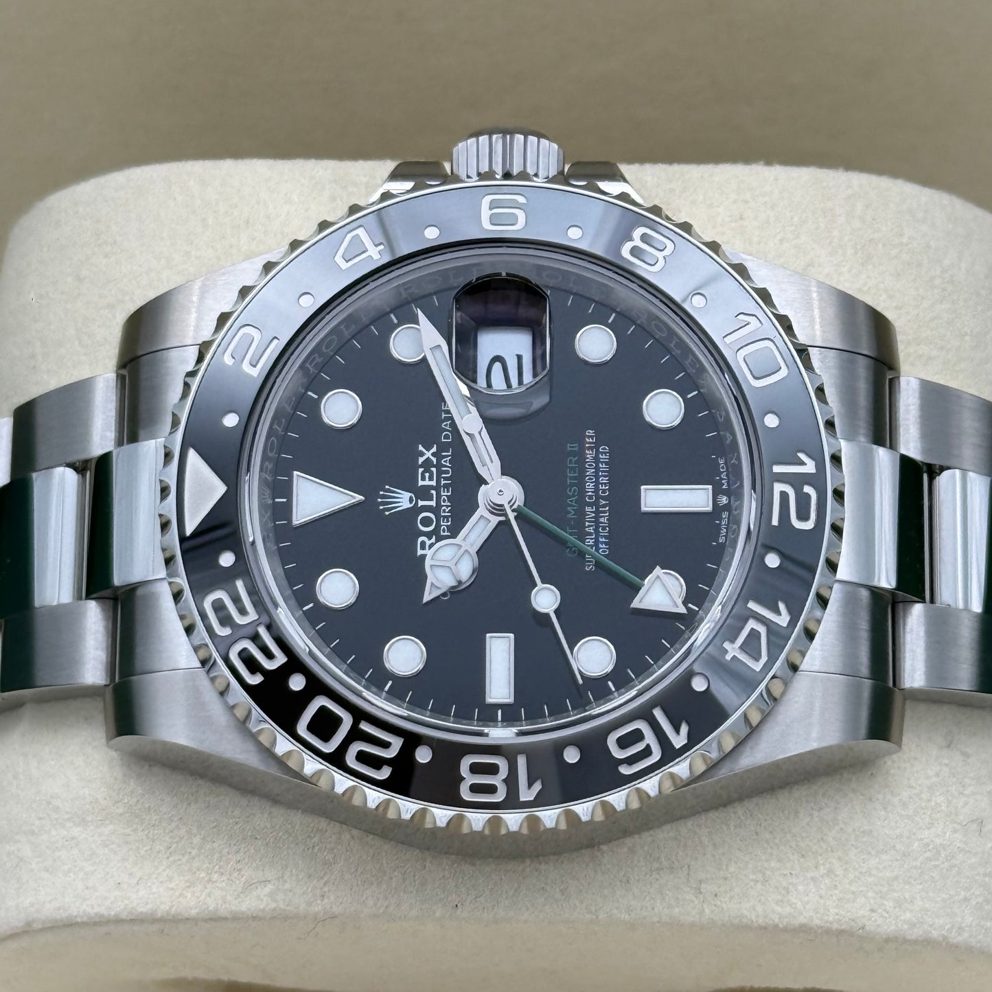 GMT Master II „Bruce Wayne“ ungetragen