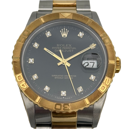 Datejust „Turn O Graph“