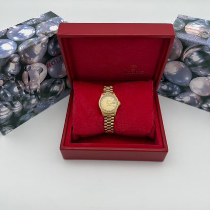 Datejust 26 Vollgold