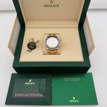 Yachtmaster II, Gelbgold