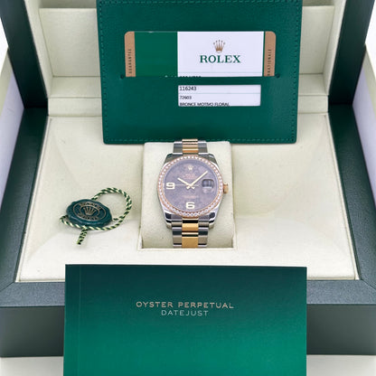 Datejust 36 „Flower“