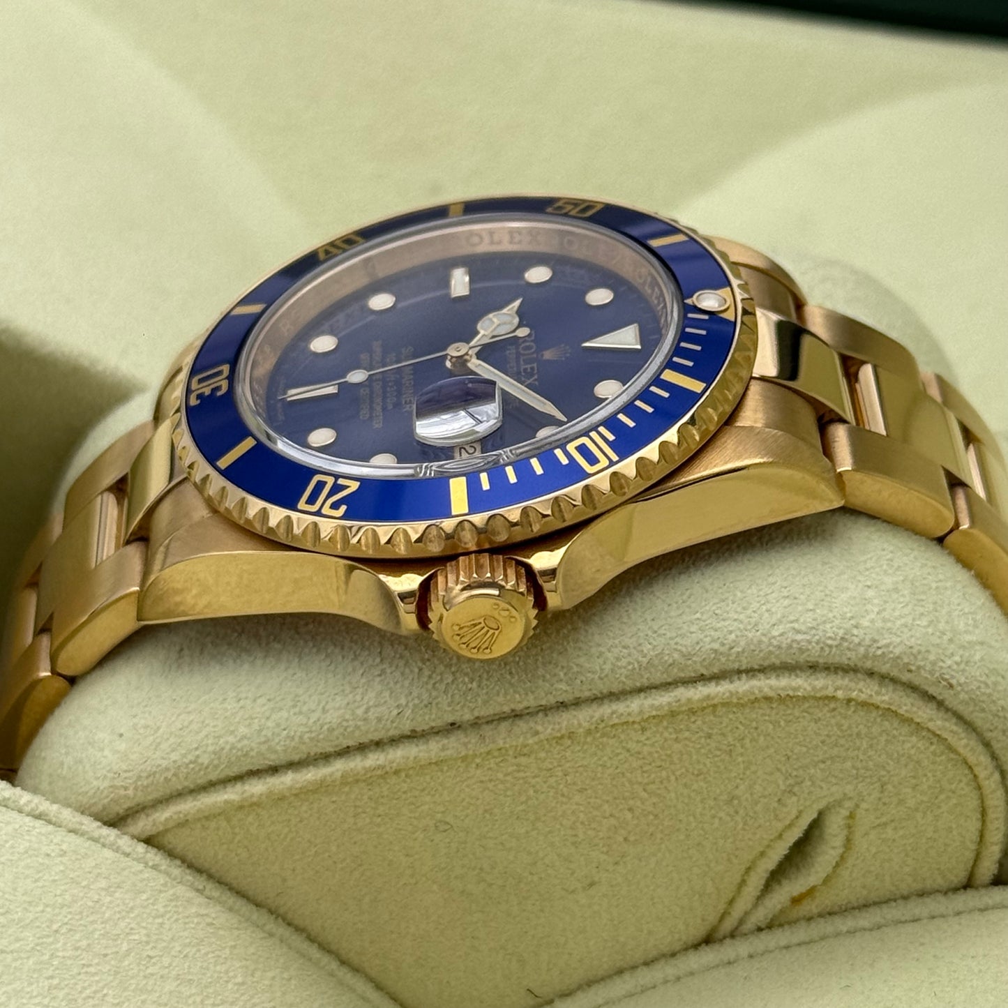 Submariner 40 „Vollgold“