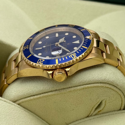 Submariner 40 „Vollgold“