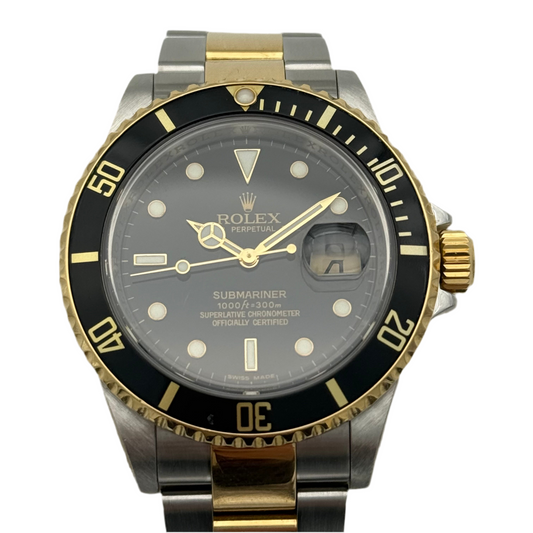 Submariner Date 40 Stahlgold