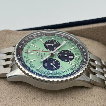 Navitimer B01 Chronograph 43, ungetragen