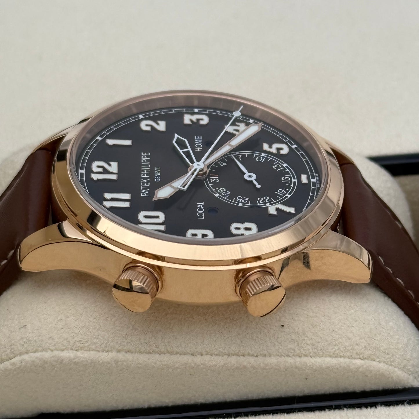 Patek Philippe Calatrava Pilot Travel Time