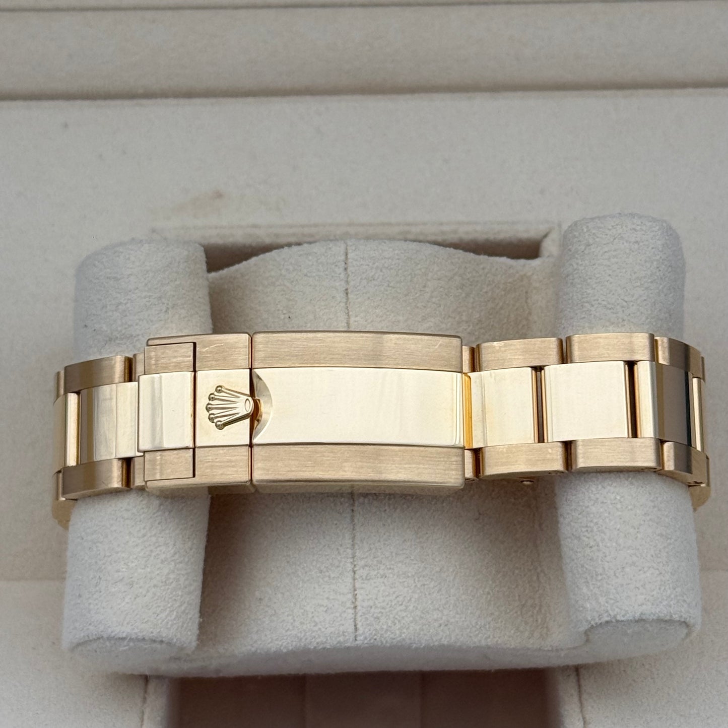 Yachtmaster II, Gelbgold